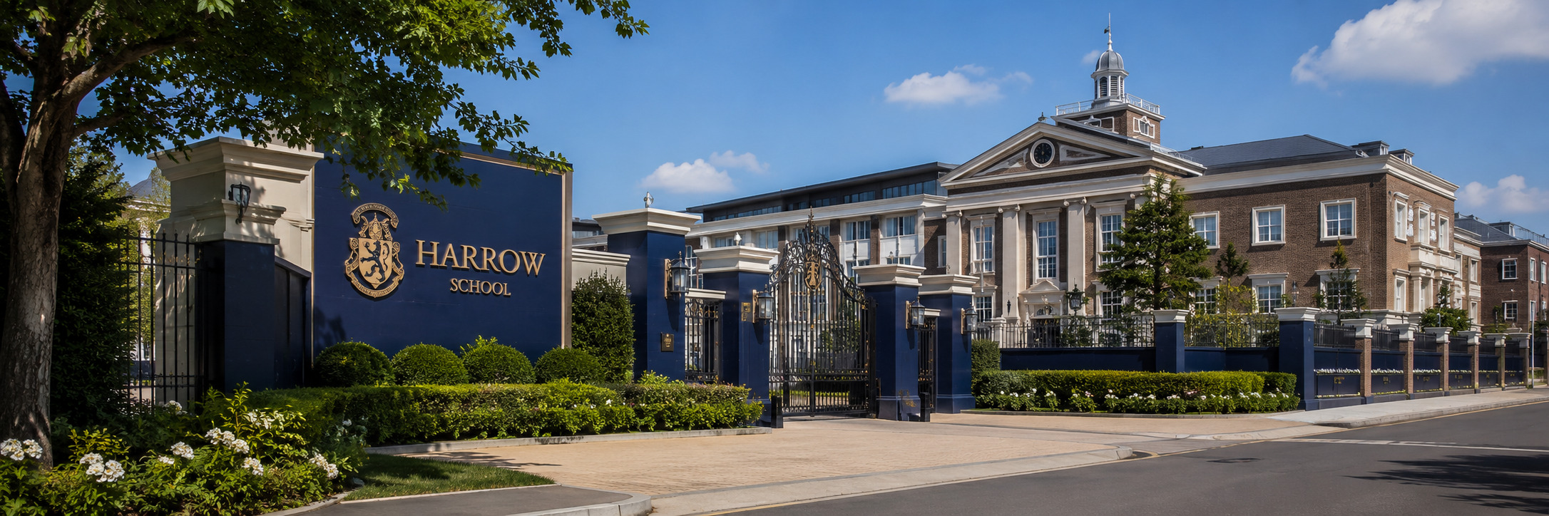 Harrow School campus