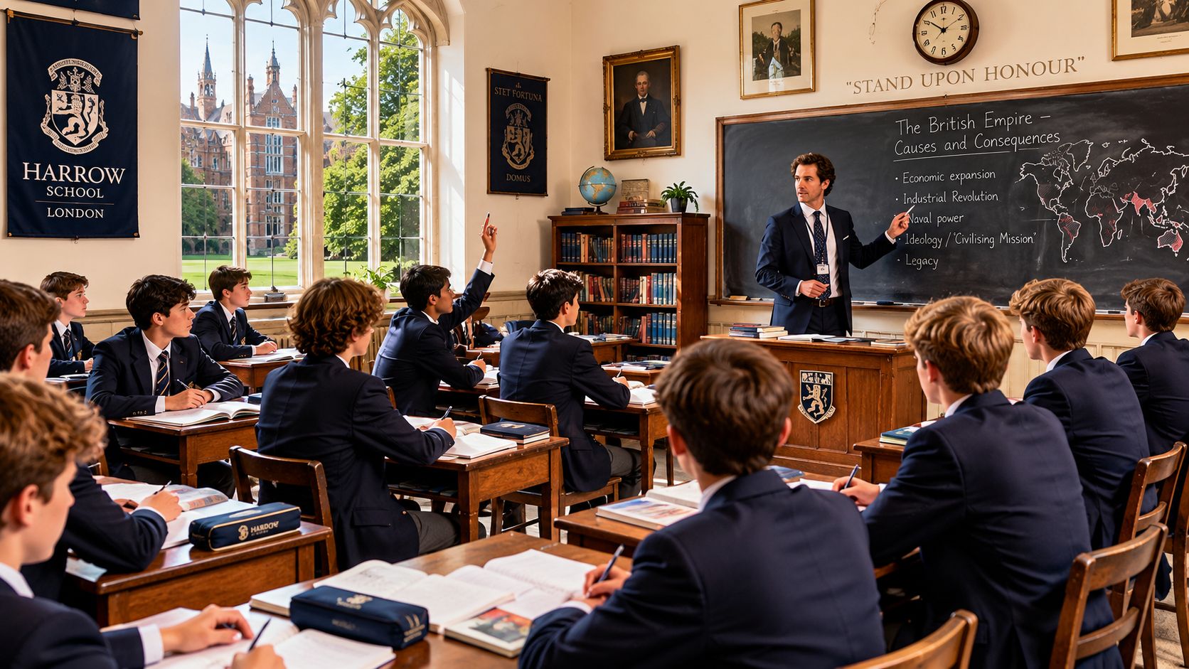 Áreas Académicas Harrow School