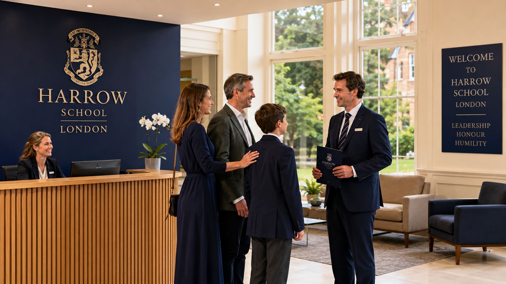 Admisión 2026 Harrow School